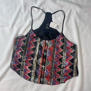 Forever21  Woven Top L